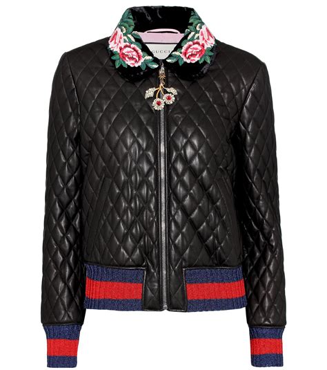 gucci jacket women black